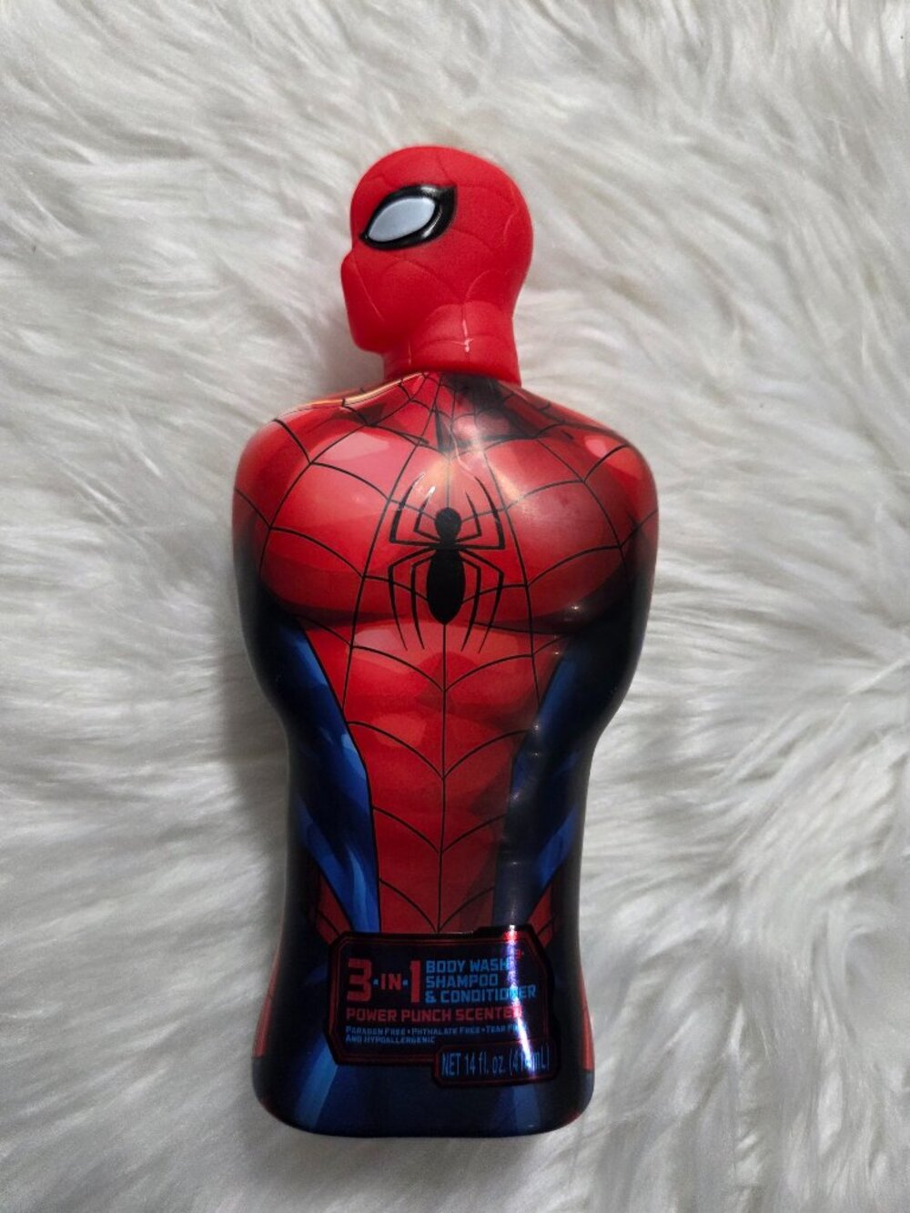 Spiderman 3 in 1 Body Wash, Shampoo, Conditioner